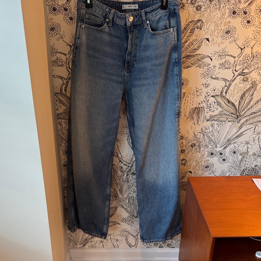 Mango Classic Blue Jeans